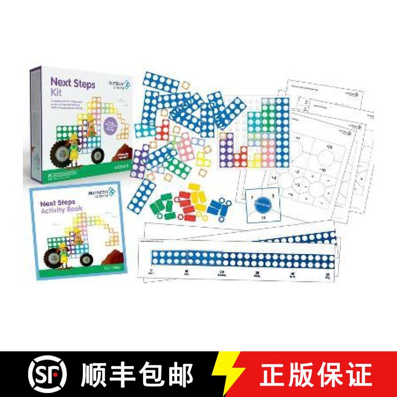 【2-3周达】Numicon at Home Next Steps Kit [9781382021463]