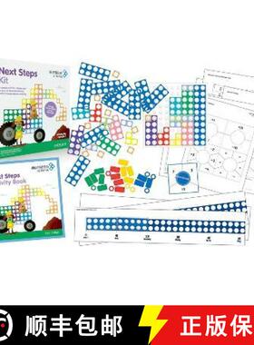 【3-4周达】Numicon at Home Next Steps Kit [9781382021463]