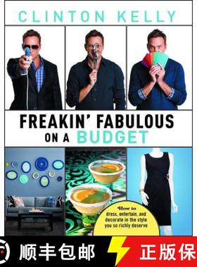 【3-4周达】Freakin' Fabulous on a Budget [9781476771359]