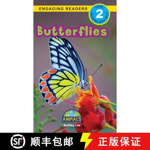 Butterflies 9781774376263 Difference 4周达 Engaging That Animals Level Make Readers