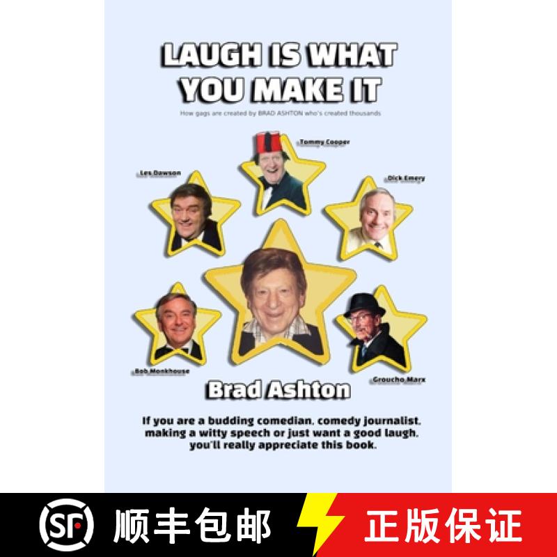 【2-3周达】Laugh Is What You Make It: How Gags Are Created [9781447512868]