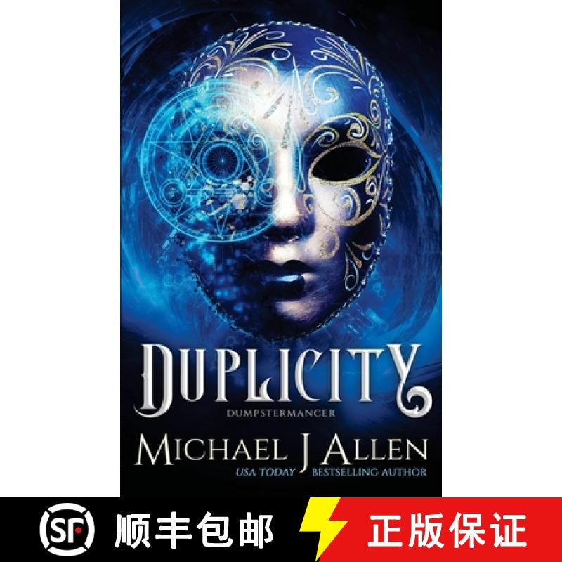 【2-3周达】Duplicity: An Urban Fantasy Adventure [9781944357344]