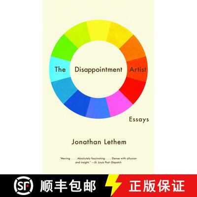 【3-4周达】The Disappointment Artist: Essays [9781400076819]