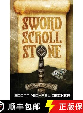 【3-4周达】Sword Scroll Stone [9784824163257]