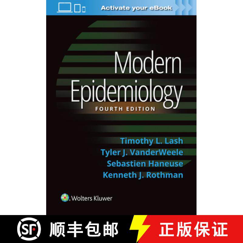 现货 精装 现代流行病学 Modern Epidemiology Modern Epidemiology [9781451193282]