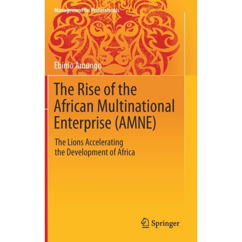 预订 the rise of the african multinationa. [9783030330958]