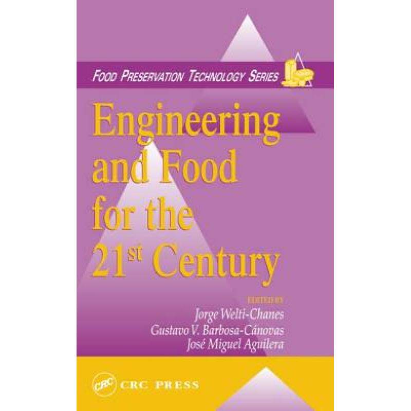 预订 engineering and food for the 21st ce. [9781566769631]