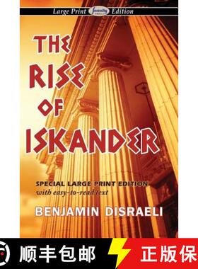【3-4周达】The Rise of Iskander (Large Print Edition) [9781612428581]