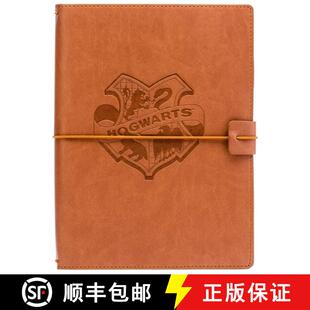 预订 Harry Potter: Welcome to Hogwarts Traveler's Notebook Set: (Refillable Notebook) [With Insert] [9781647228057]