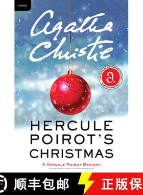 【3-4周达】Hercule Poirot's Christmas: A Hercule Poirot Mystery: The Official Authorized Edition [9780063143555]