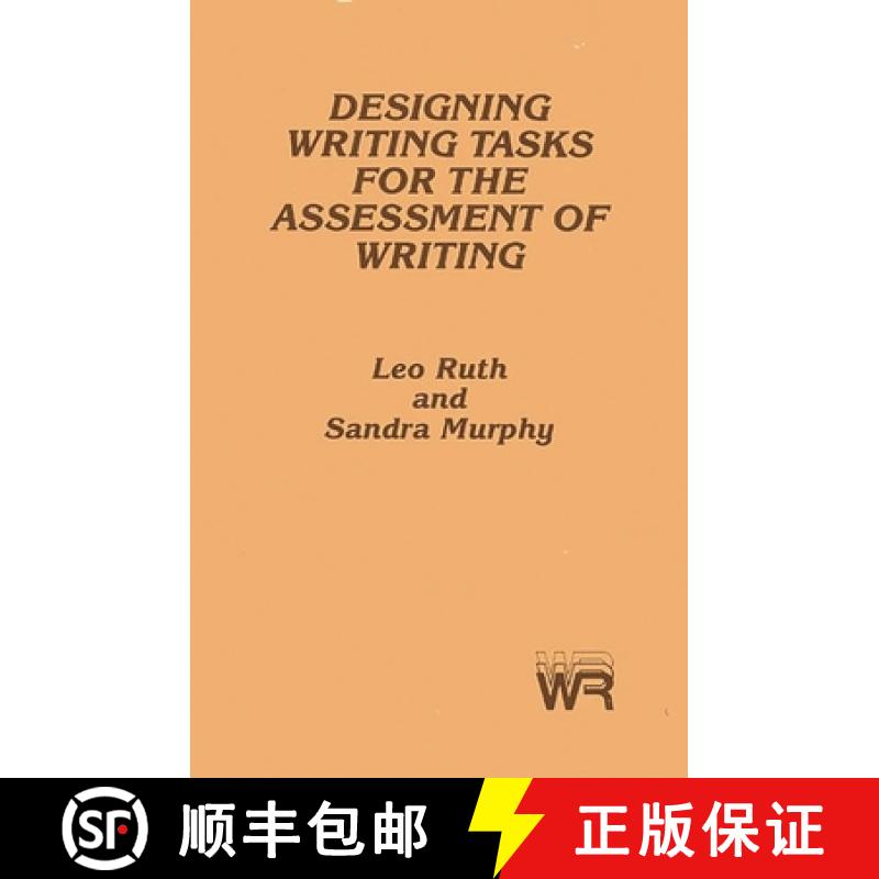 【3-4周达】Designing Writing Tasks for the Assessment of Writing [9780893914301]