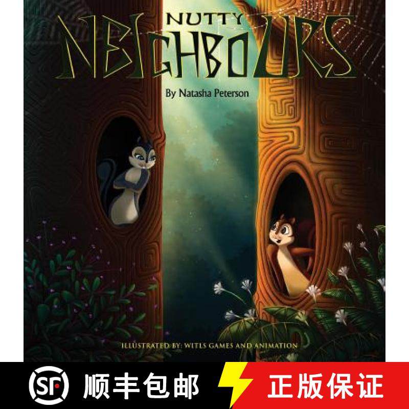 预订 Nutty Neighbours [9780995233010]
