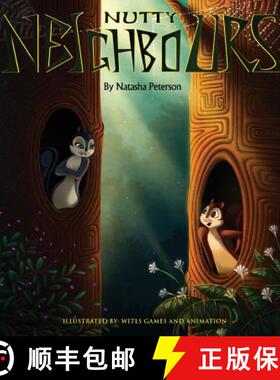 【3-4周达】Nutty Neighbours [9780995233010]