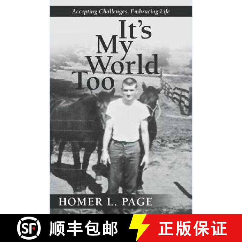 【3-4周达】It's My World Too: Accepting Challenges, Embracing Life [9781458214188]