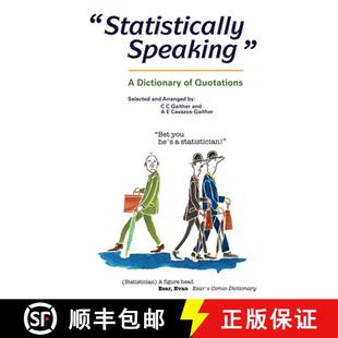 Statistically Speaking Quotations 9781138469747 4周达 Dictionary