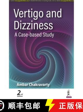 【3-4周达】Vertigo and Dizziness : A Case-based Study [9789356962064]