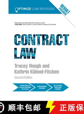 【3-4周达】Optimize Contract Law [9781138371606]