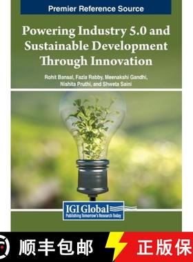 【3-4周达】Powering Industry 5.0 and Sustainable Development Through Innovation [9798369335505]