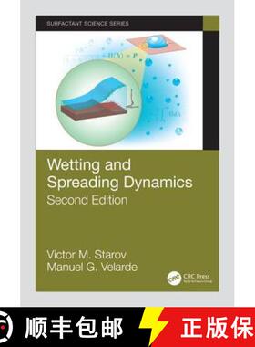 预订 Wetting and Spreading Dynamics, Second Edition [9781138584075]