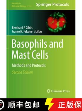 【3-4周达】Basophils and Mast Cells : Methods and Protocols (2nd ed. 2020) (2nd ed. 2020) [9781071606988]