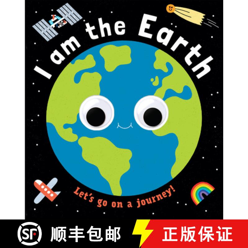 【3-4周达】Googly Eyes: I Am the Earth [9781454712251]