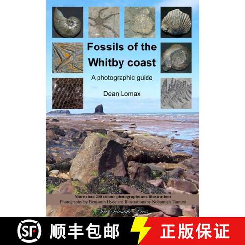预订 Fossils of the Whitby Coast [9780956779502]