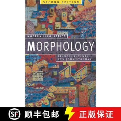 【3-4周达】Morphology : Palgrave Modern Linguistics [9781403916433]