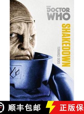 【3-4周达】Doctor Who: Shakedown : The Monster Collection Edition [9781849907668]