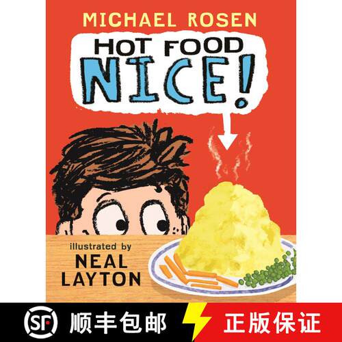 【3-4周达】精装 Hot Food: Nice!: (A Silly Read-Aloud About Family, Food, and One Very Hot Potato - Fo... [9781536250060]