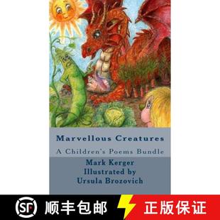 Children 9780992463304 4周达 Bundle Poems Creatures Marvellous