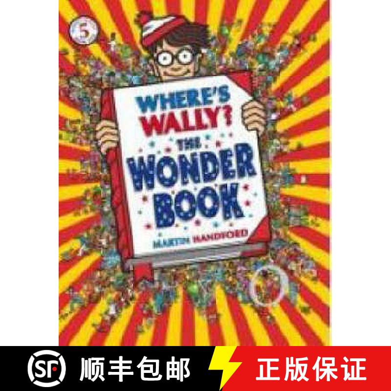 【3-4周达】Where's Wally? The Wonder Book: From the original search-and-find series – a magical puzz... [9781406305906]