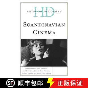 Historical 斯堪 Cinema 9780810855243 Dictionary 纳维亚电影历史辞典 4周达 Scandinavian