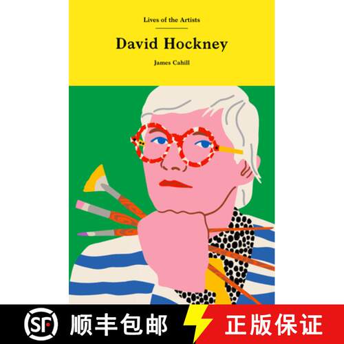 【3-4周达】精装 David Hockney [9781913947422]