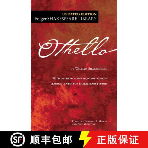 【3-4周达】The Tragedy of Othello, the Moor of Venice [9781501146299]