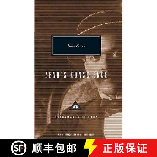 【3-4周达】精装 Zeno's Conscience [9781857152494]