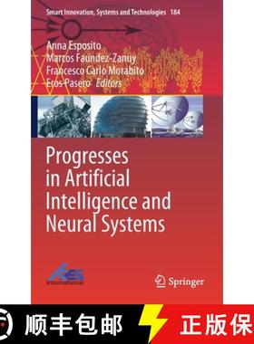【3-4周达】Progresses in Artificial Intelligence and Neural Systems [9789811550928]