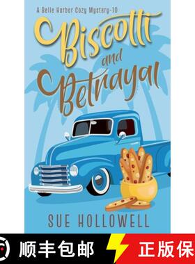 预订 Biscotti and Betrayal [9798227666406]