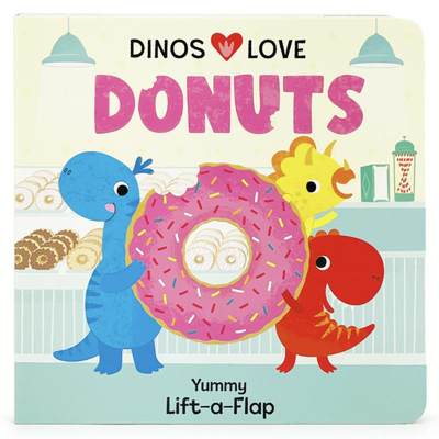 【4周达】Dinos Love Donuts [9781646389261]