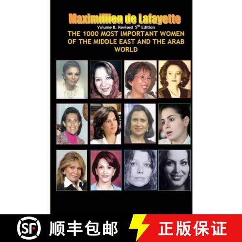 【3-4周达】V2.The 1000 Most Important Women of the Middle East and the Arab World. Who's Who of La Cr... [9781300788331]