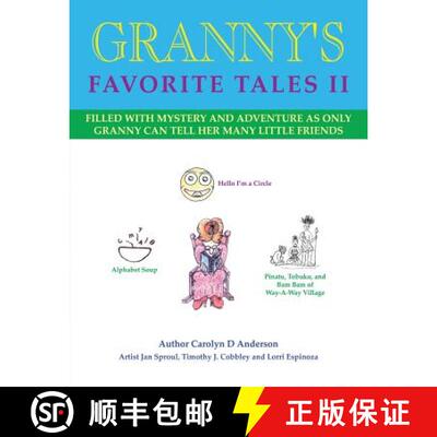 【3-4周达】Granny's Favorite Tales II [9781771430098]