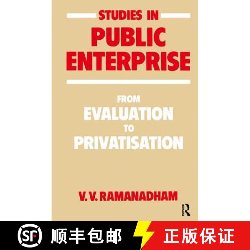 【3-4周达】Studies in Public Enterprise: From Evaluation to Privatisation [9781138419261]