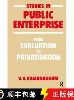 【3-4周达】Studies in Public Enterprise: From Evaluation to Privatisation [9781138419261]
