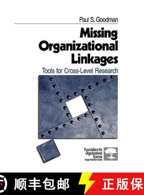 【3-4周达】Missing Organizational Linkages: Tools for Cross-Level Research [9780761916185]