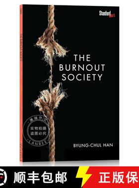 现货 倦怠社会 The Burnout Society [9780804795098]