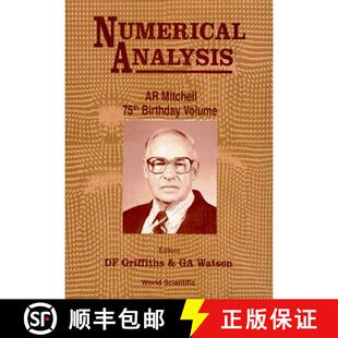 Birthday 9789810227197 Numerical Mitchell 4周达 Analysis Volume 75th