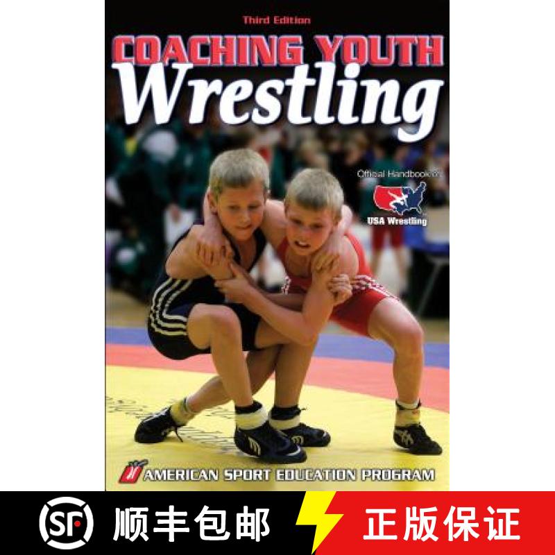 【3-4周达】Coaching Youth Wrestling - 3rd Edition [9780736067119]