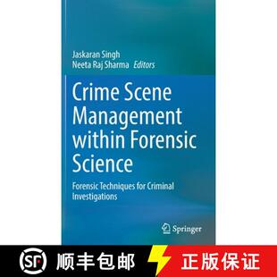 Crime 9789811666827 Investig... Science 4周达 Techniques Management Scene Criminal within for Forensic