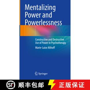 Mentalizing 9783662661185 Psychoth... Destructive 4周达 Use and Power Powerlessness Constructive