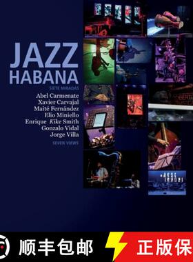【3-4周达】Jazz Habana: Siete Miradas/Seven Views [9781914278853]