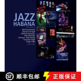 【3-4周达】Jazz Habana: Siete Miradas/Seven Views [9781914278853]